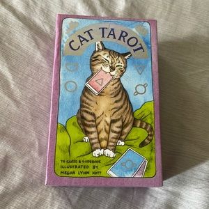 Cat tarot cards